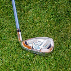 Cobra	S2 MAX Aldila DVS	8 Iron	Right Handed	36"	Graphite	Ladies	New Grip