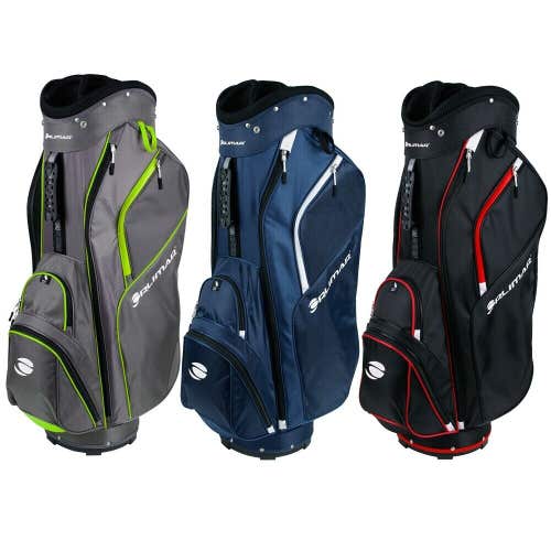 Orlimar CRX 14.6 Golf Cart Bag - 14-Way Cart Bag - Brand New! - Pick Color
