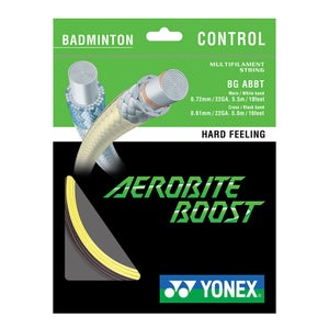 Yonex Aerobite Boost Badminton String 22 Gauge