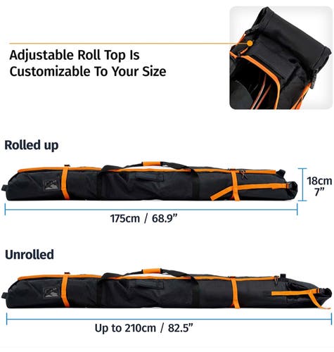 2 New Ski Bag