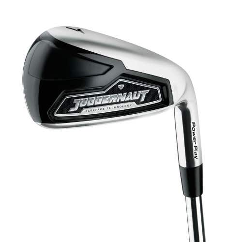 Power Play Golf Juggernaut Iron Set 5-PW Steel Right Hand Choose Flex Grips NEW