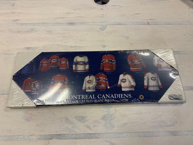 Montreal canadiens plaque