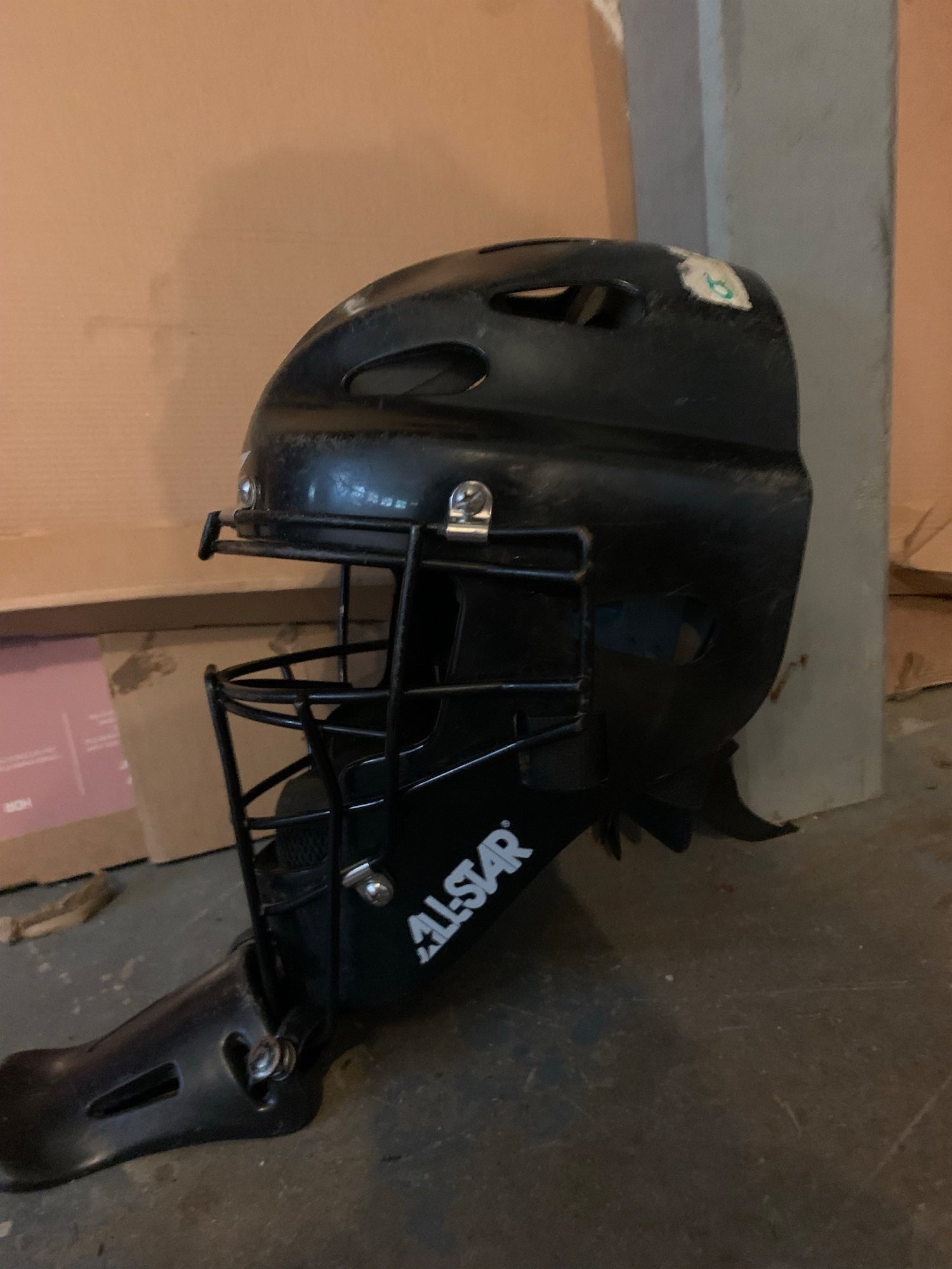 All Star MVP2310SP Catcher's Helmet, OSFA