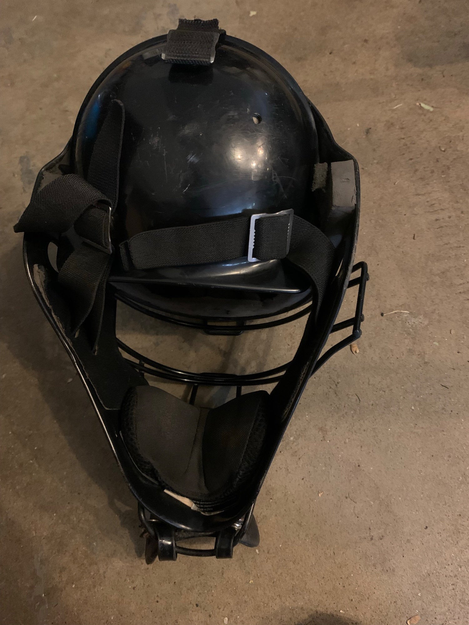 All Star MVP2310SP Catcher's Helmet, OSFA