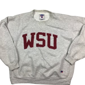 Vintage Washington State Cougars Crewneck sweatshirt. Made in the USA. 90s. Large. Grey
