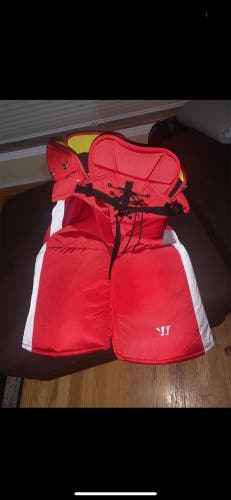 Red New Medium Warrior Franchise Pro Stock