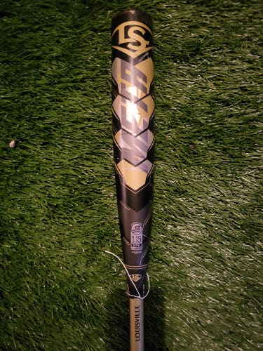 Used USSSA Certified 2021 Louisville Slugger Composite Meta Bat (-5) 25 oz 30"