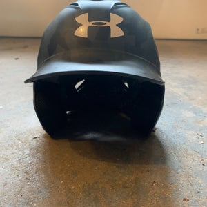 Used 6 1/2 - 7 1/2 Under Armour Youth UABH100 Batting Helmet