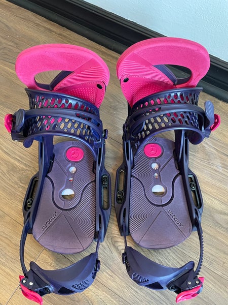 burton lexa snowboard bindings 2018 - Women's driven performance features to keep you pushing your skill and riding longer. Burton Lexa 2017-2018 Women's Snowboard