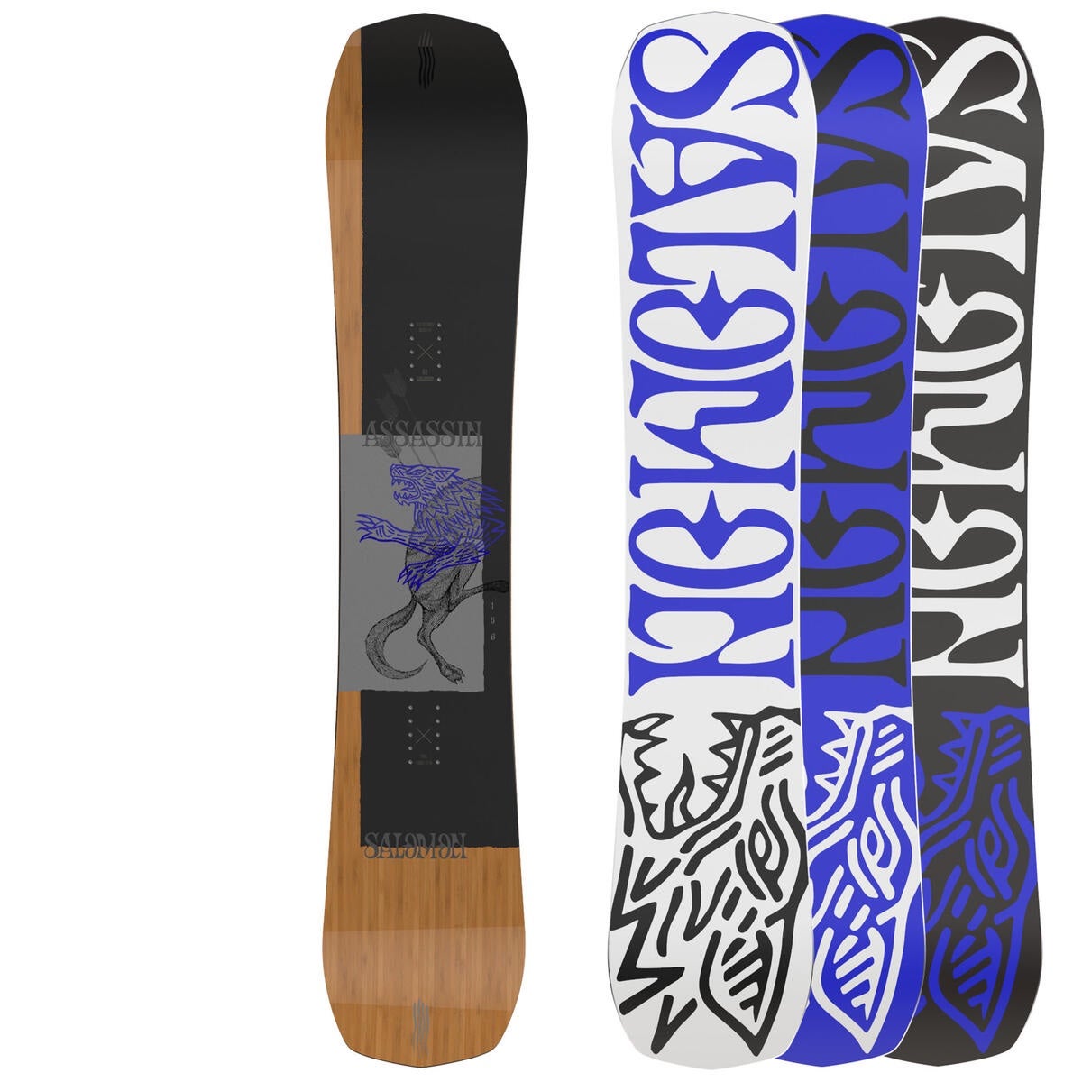 Brand New Salomon Assassin M's 159 Snowboard | SidelineSwap