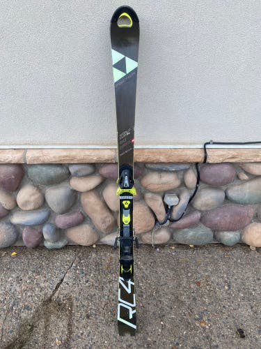 Used Fischer RC4 World Cup SL Skis 150cm