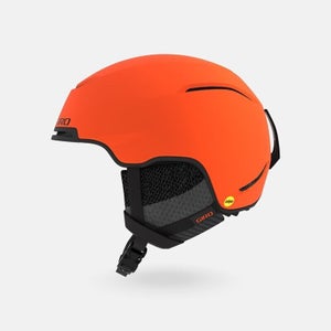 NIB Giro Jackson MIPS Snow Helmet Matte Bright Orange Size Small (52-55)