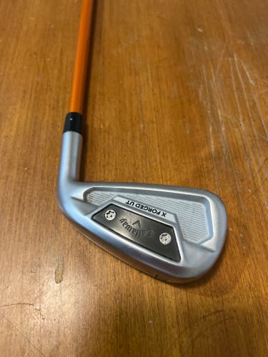 Men's 3 iron Extra Stiff Flex Graphite Shaft X Forged UT