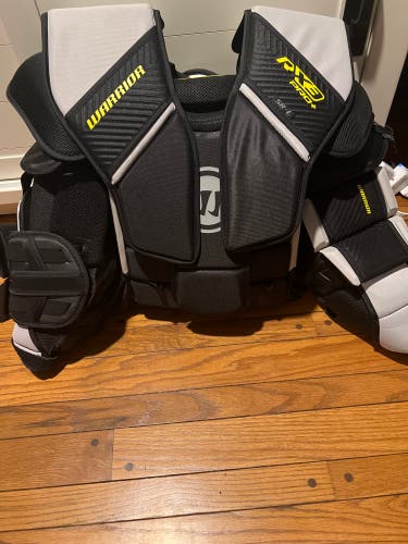 New Warrior Pro Stock RX3 Pro Plus Goalie Chest Protector