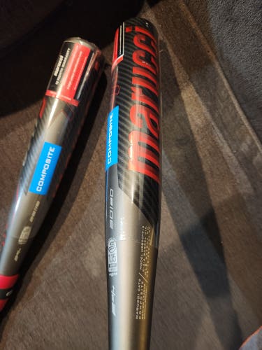 New USSSA Certified Marucci Composite Cat 9 composite Bat (-10) 18 oz 28"