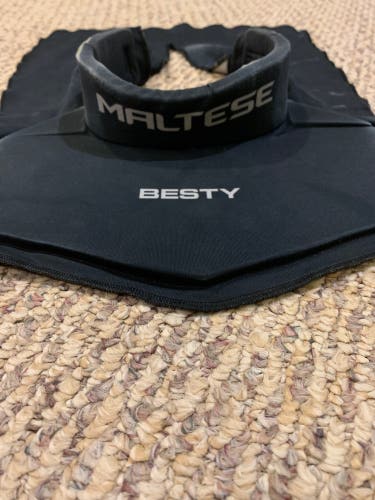 Used Maltese Goalie Neck Guard