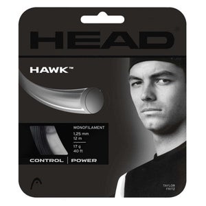 Head Hawk 17g Black Tennis String