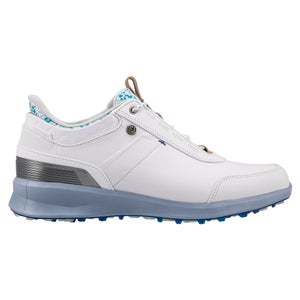 FootJoy Stratos White-Blue Womens Golf Shoes