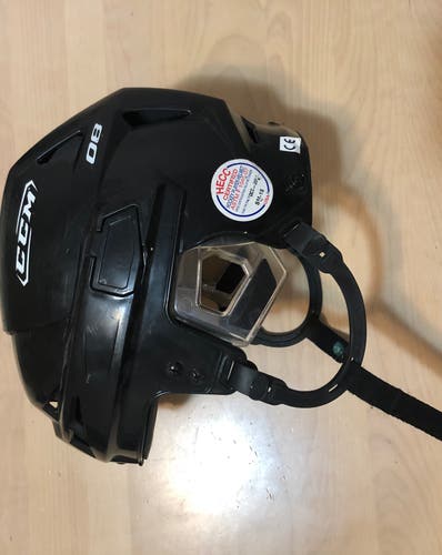 Used Large CCM Helmet