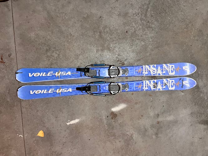 Used Voile 161 cm Skis with Telemark Bindings