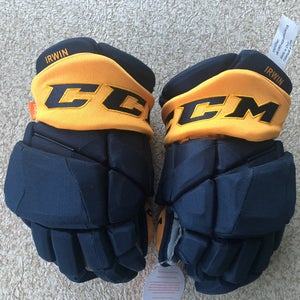 New CCM HGPJS Gloves 14" Pro Stock