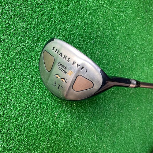 Snake Eyes Quick Strike II 31 degree Hybrid Golf Club