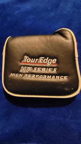Used Tour Edge Putter Head Cover