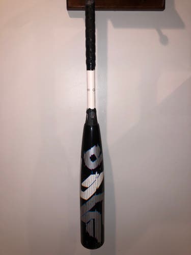 Used USSSA Certified 2021 DeMarini Composite CF Glitch Bat (-10) 19 oz 29"
