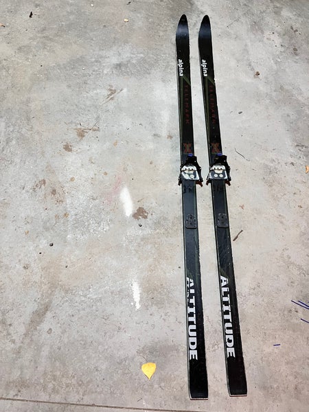 Used Alpina Cross Country Skis - 197cm - with bindings
