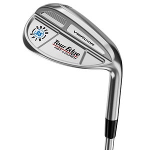 Tour Edge Hot Launch SuperSpin VibRCor Wedge NEW