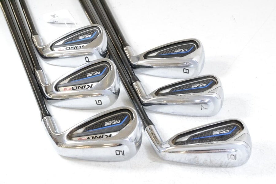 Cobra King F9 One Length 6-GW Iron Set Right Regular Graphite