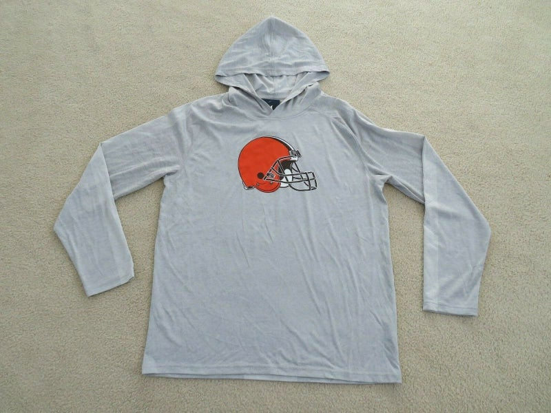 Fanatics, Shirts, Mens Xl Cleveland Browns Sweatshirt Good Condition