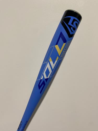 Used  Louisville Slugger (-11) 19 oz 30" Solo 619 Bat Love the Moment