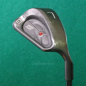 Ping ISI Stainless Red Dot LW Lob Wedge JZ Steel Stiff