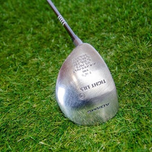 Adams	Tight Lies	16* 3 Fairway wood	Left handed	42.5"	Graphite	Regular	New Grip