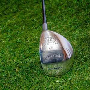 Adams	Tight Lies	16* 3 fairway Wood	Right Handed	42.5"	Graphite	Regular	New Grip