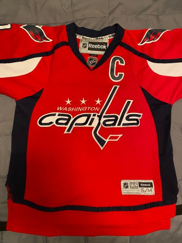 Alex Ovechkin Washington Capitals Reebok Youth Jersey