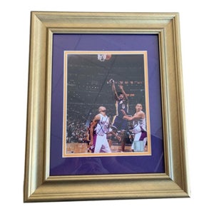 Kobe Bryant Autograph Signed 8x10 Framed Photo Los Angeles Laker COA AACS Holo