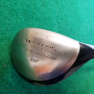 Warrior TCP Technology Hybrid 20* / Warrior Regular Graphite / RH / jk7150