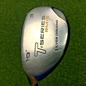 Silver Diamond RM-5 T-Series 3 Hybrid 19* /  LH  / Oracle STIFF Graphite /mm7506