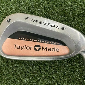 TaylorMade Firesole Tungsten Ti 4 Iron RH / Ladies Graphite ~37.5" / jl4229