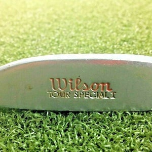 Wilson Staff Tour Special I Blade Putter RH / Steel ~34" / Leather Grip /mm6520