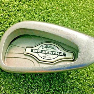 Callaway Big Bertha X-12 8 Iron  /  RH  /  RCH 96 Stiff Graphite ~36" / mm3814