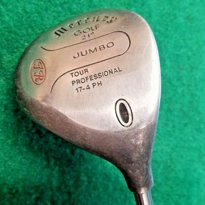 Mercury Golf 21* Jumbo 5 Wood / RH / Regular Steel / Natural Golf Grip / jk8780