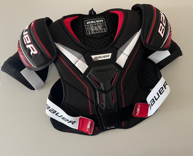 Senior Extra Large Bauer  NSX Shoulder Pads