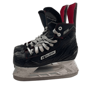 Used Bauer Ns Junior 02 D - R Regular Ice Skates Ice Hockey Skates