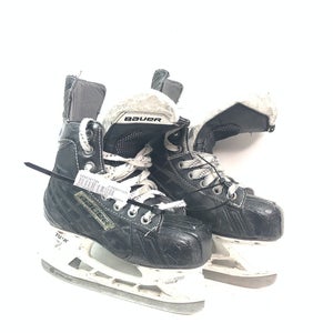 Used Bauer Nexus 5000 Junior 01 Ice Skates Ice Hockey Skates