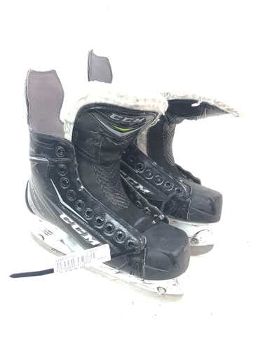 Used Ccm Ribcor 66k Junior 04.5 Ice Skates Ice Hockey Skates