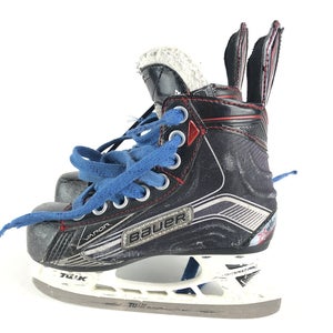 Used Bauer X500 Youth 11.0 Ice Skates Ice Hockey