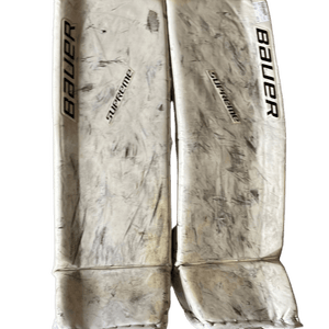 Used Bauer 1s Odin Ice Hockey Goalie Leg Pads